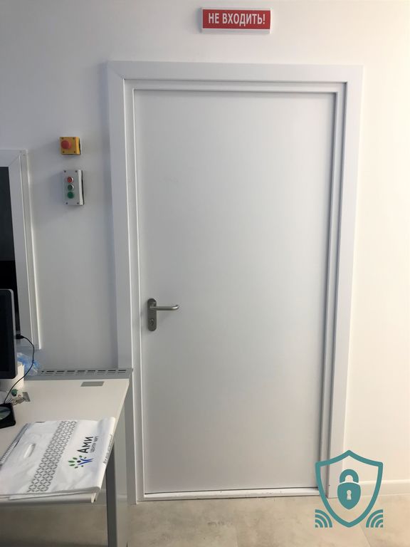Дверь рентгенозащитная 1070х2080 мм 5