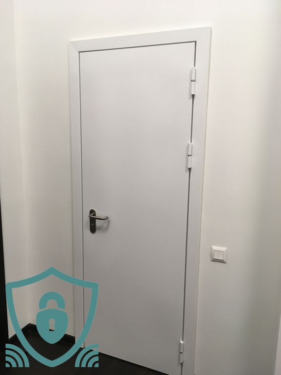 Дверь рентгенозащитная 980x2080 мм, Pb 1 мм, белая 7