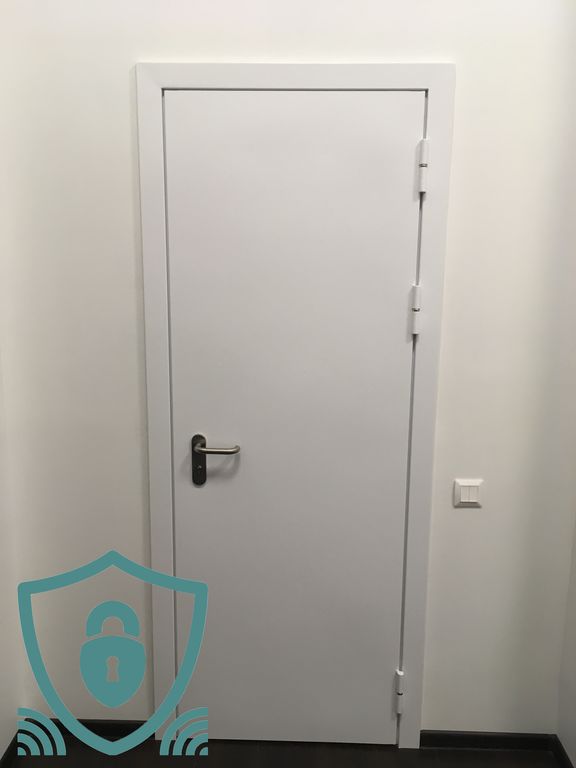 Дверь рентгенозащитная 980x2080 мм, Pb 1 мм, белая 8
