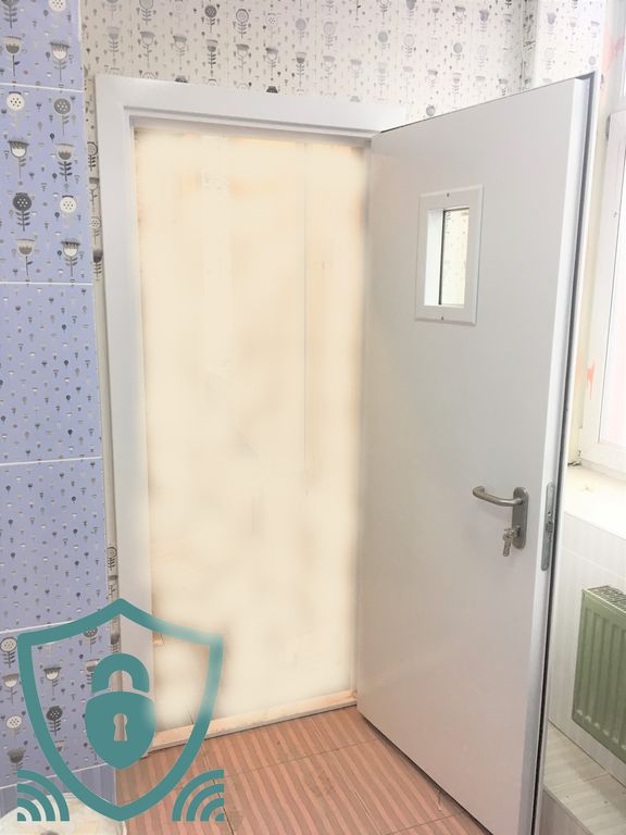 Дверь рентгенозащитная 980x2080 мм, Pb 1 мм, белая 15