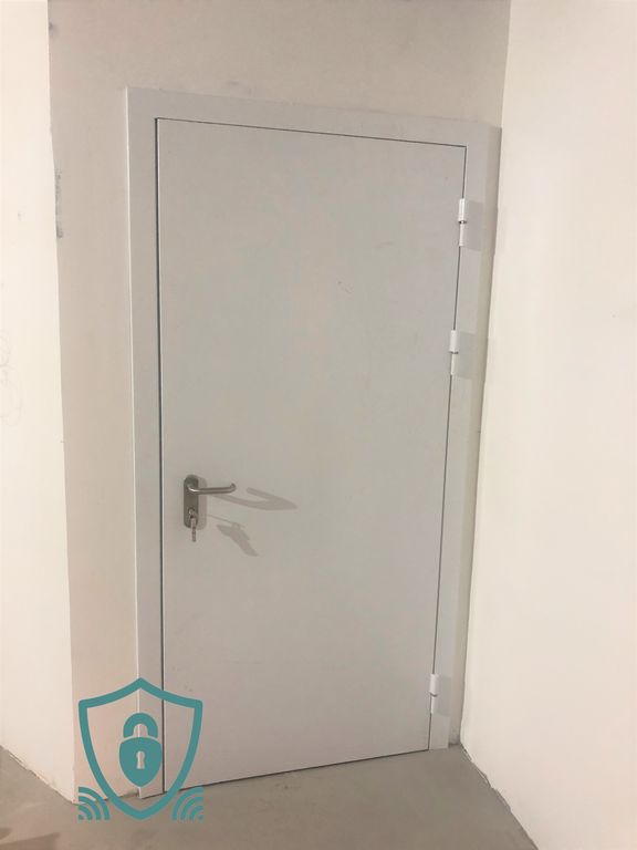 Дверь рентгенозащитная 980x2080 мм, Pb 1 мм, белая 21