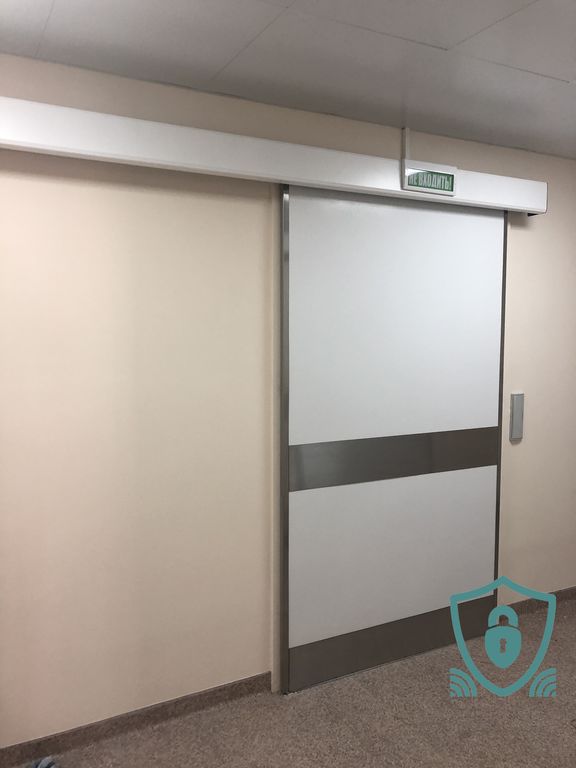 Дверь рентгенозащитная автоматическая 6