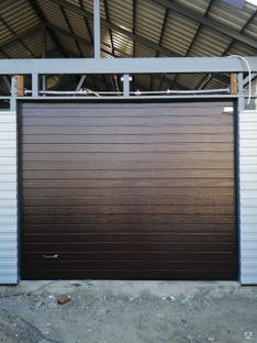 Ворота гаражные подъемные Alutech Prestige 2750х2250 мм #1