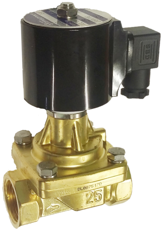 Клапан электромагнитный прямого действия для пара Ду25, RSPS-25N DC24V