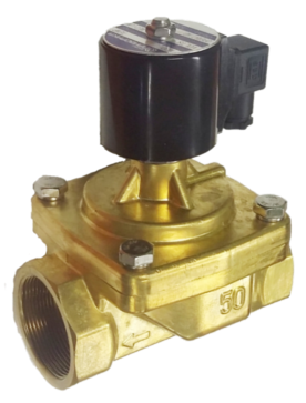 Клапан электромагнитный прямого действия для пара Ду50, RSPS-50N DC24V