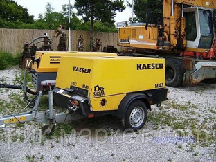 Аренда строительного компрессора Kaeser M50 #1