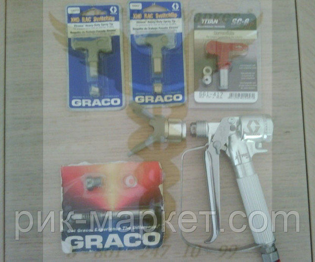 Окрасочный пистолет Graco XTR 5 3