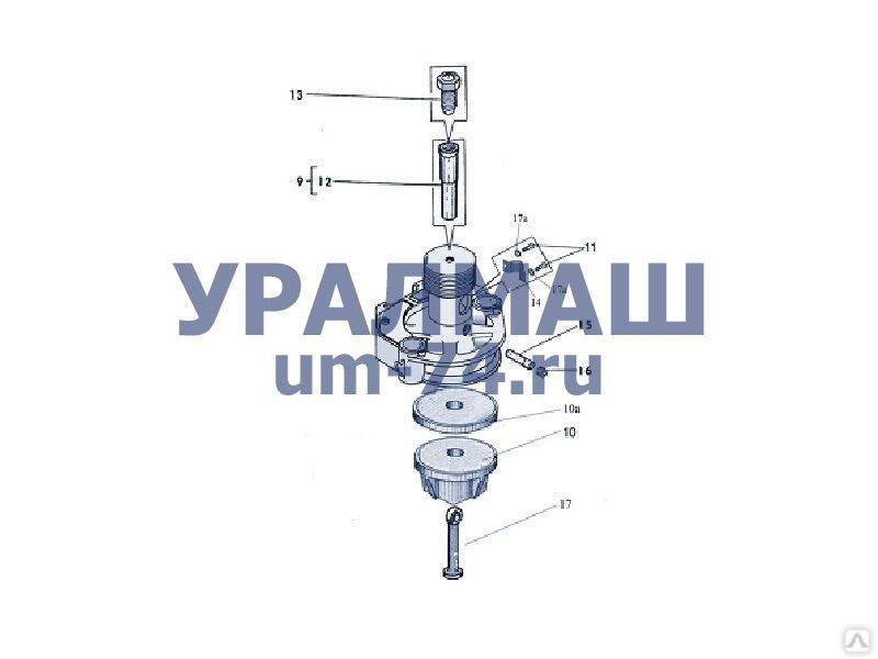 Сп 78. Амортизатор сп78-00.00.03
