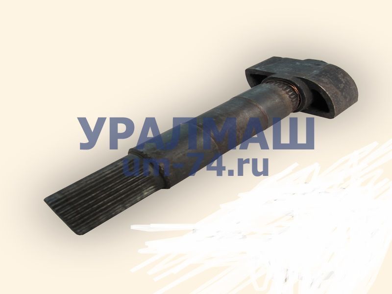 Тормозные кулачки. Вилка ЭО-3323.20.30.056. Тормозной кулак Скания задний. ЭО-3323.20.30.033.