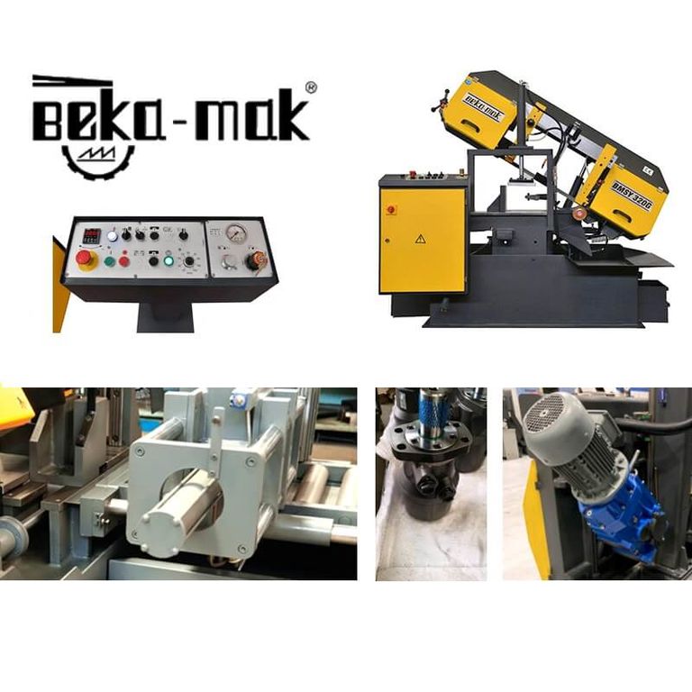Запчасти металлообрабатывающего оборудования BEKA-MAK