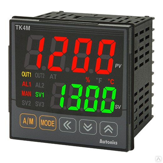 Температурный контроллер TK4M-14CR 100-240VAC DIN 72х72 мм
