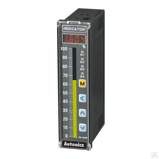 Цифровой индикатор столбчатый, интерфейс RS485, 100-240 VAC KN-1040B