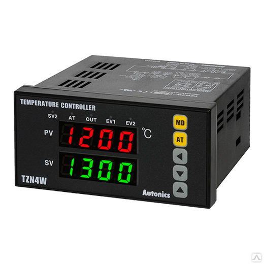 Температурный контроллер с ПИД-регулятором TZN4W-14R