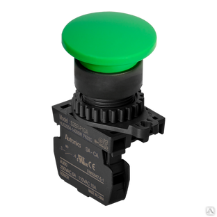 Кнопка " ПУСК" зеленая S2BR-P1GA (1н.о)