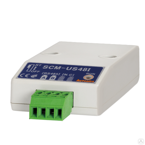 Преобразователь интерфейсов SCM-US48I (USB-RS485)