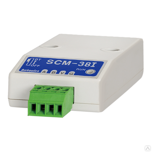 Конвертер последовательного интерфейса SCM-38I (RS232C-RS485)