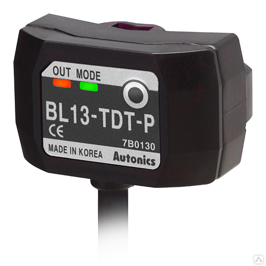 Фотодатчик для сигнализации уровня, PNP-выход BL13-TDT-P