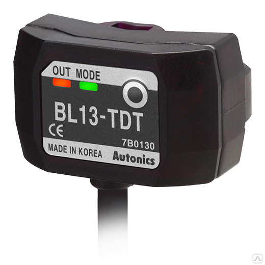 Фотодатчик для сигнализации уровня, NPN-выход BL13-TDT