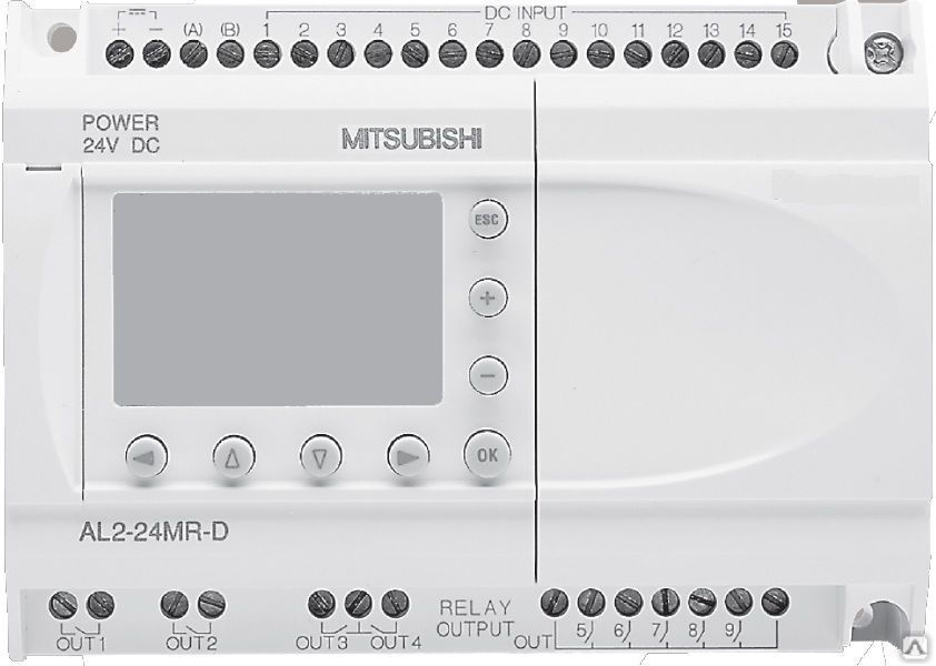 Mitsubishi al2 14mr d инструкция по программированию