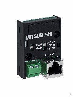 Коммуникационный адаптер Mitsubishi Electric FX3G-485-BD-RJ