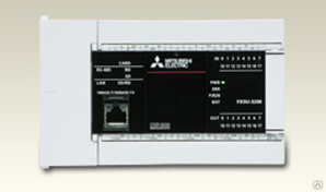Программируемый контроллер Mitsubishi Electric FX5U-64MT/DS 
