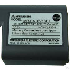 Батарейный отсек MR-BAT6V1SET-A для MR-JE-B/MR-J4-GF/MR-J4-TM