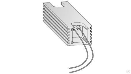Тормозной резистор MR-RFH 220-40 для MR-J2S-70A/B,-100A/B (40 Ohm/400 W)