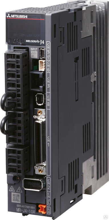 Сервоусилитель MR-J4-200A-RJ 3 x 200-240В/50-60Гц, Номинальная мощность