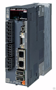 Сервоусилитель MR-J4-60GF4-RJ 3 x 380-480В/50-60Гц, с подключением по сети 