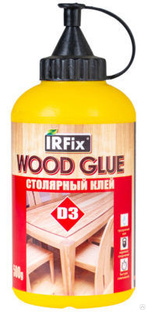 Клей столярный IRFIX WOOD GLUE D3 500 гр 