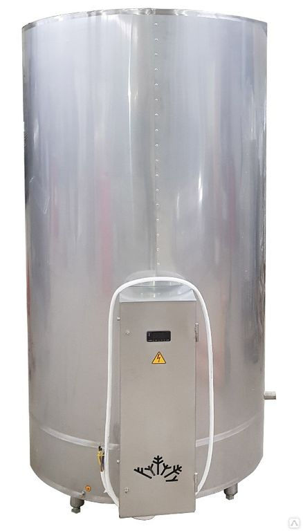 Промышленный водонагреватель ПВН-500 нержавеющая сталь 500 л
