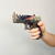 Резинкострел макет деревянный пистолет GLOCK из игры CS:GO в скине "Ястреб" #5