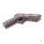 Резинкострел макет деревянный пистолет GLOCK из игры CS:GO в скине "Ястреб" #3