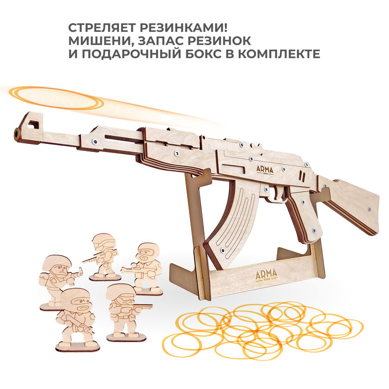 Анатомия автомата Калашникова: как устроен АК-47