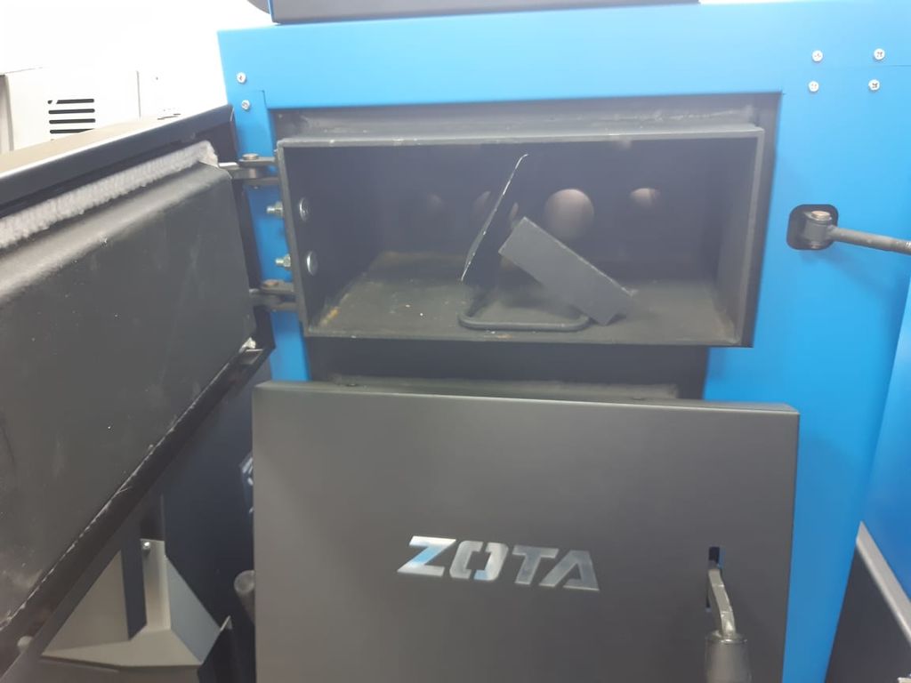 Котел твердотопливный полуавтоматический ZOTA "Magna" 35 кВт 7