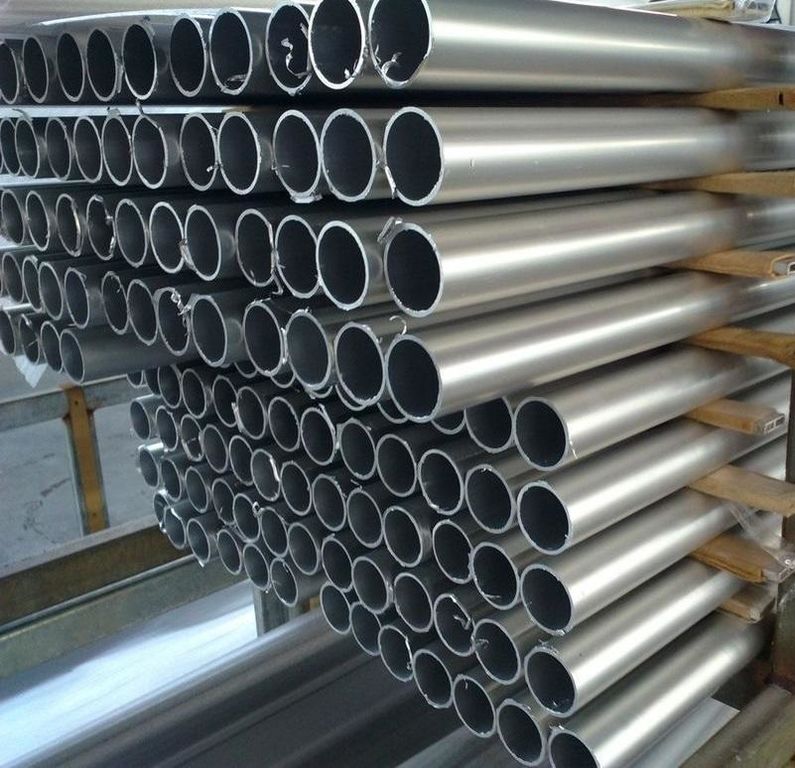 Трубы алюминиевые АК5Н 1500 мм ГОСТ 5781-82