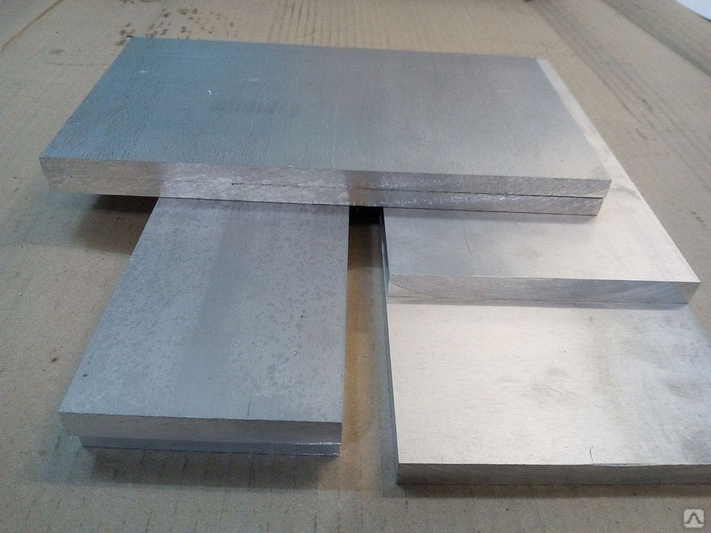 Плиты алюминиевые В95ЧТ 0.5 мм ГОСТ 17232-79