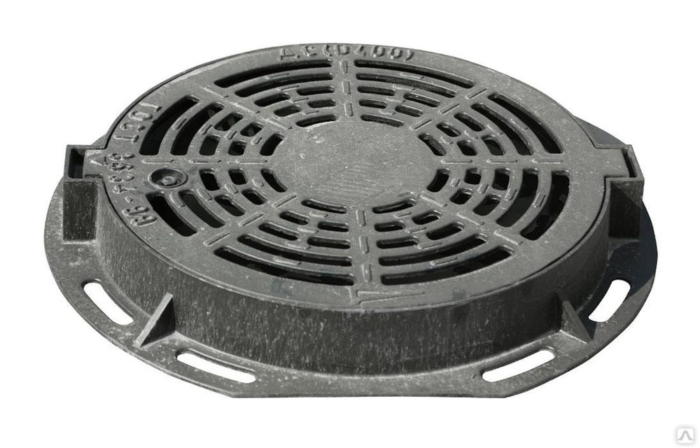 Дождеприемник чугунный круглый, цена в Уфе от компании МАРКЕТ-М Уфа