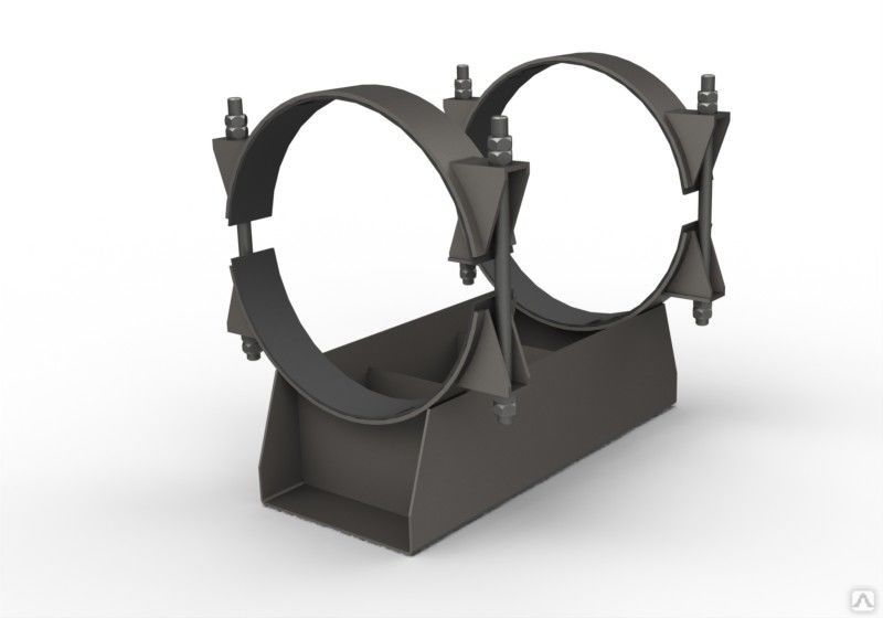 45. 00. Скользящая опора спок-325/450. Скользящая опора со. 00.