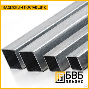 Труба профильная алюминиевая 50х50 мм АД31Т ГОСТ 8617-81 купить в Екатеринбурге по выгодной цене. Продажа металлопроката в Екатеринбурге, в наличии и под заказ. 