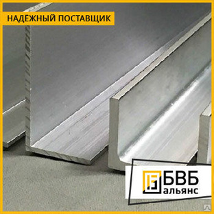 Уголок алюминиевый 100х100 мм АМГ6М ГОСТ 13737-90 купить в Новосибирске по выгодной цене. Продажа металлопроката в Новосибирске, в наличии и под заказ. 