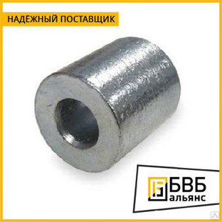 Втулка алюминиевая 3,5x4x8 мм АД31 (1310) DIN EN 13411-3 купить в Челябинске по выгодной цене. Продажа металлопроката в Челябинске, в наличии и под заказ. 