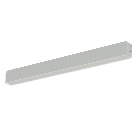 Накладной линейный светильник ЛПО02-28-001 Line HF АСТЗ 1224128001 для офисного освещения