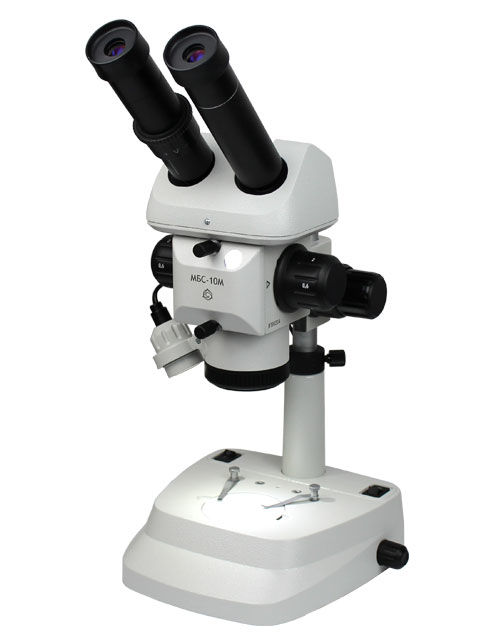 Микроскоп МБС-10М (бинокулярный, стереоскопический)