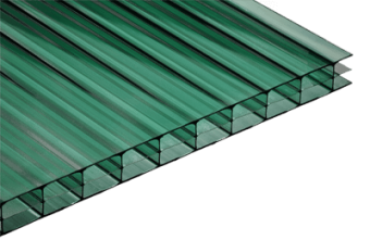 Поликарбонат 6 мм Ultra Зеленый 2,1х6 м