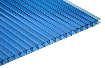 Поликарбонат 6 мм Ultra Синий 2,1х6 м