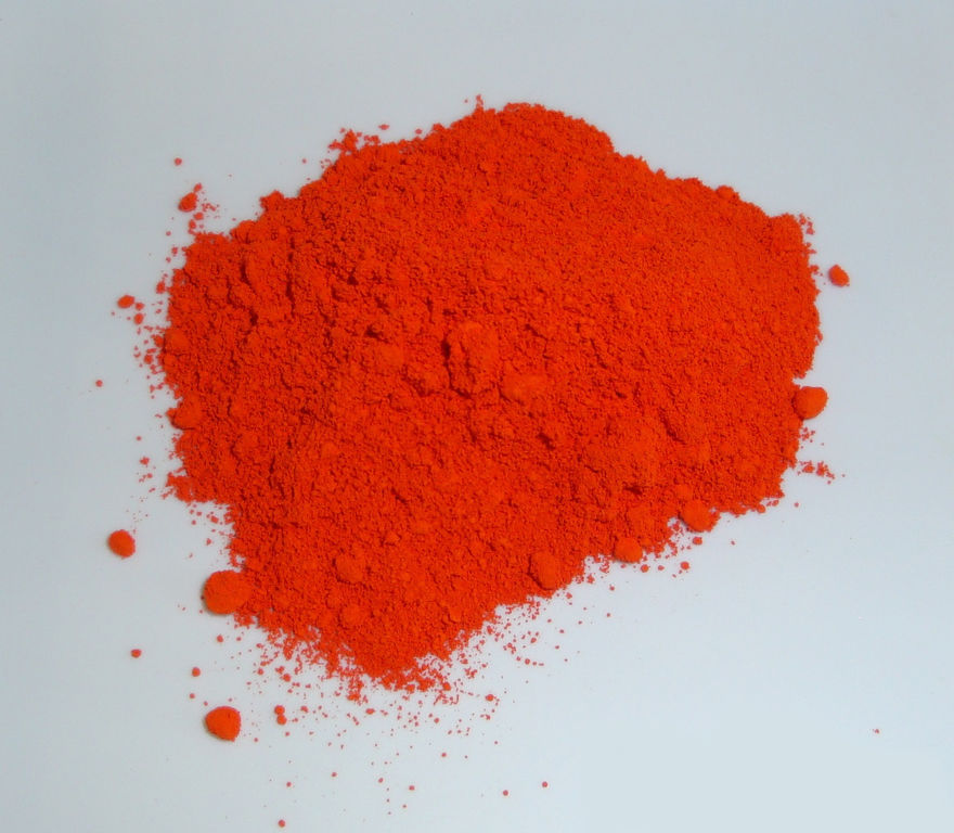 Пигмент оранжевый железоокисный 960