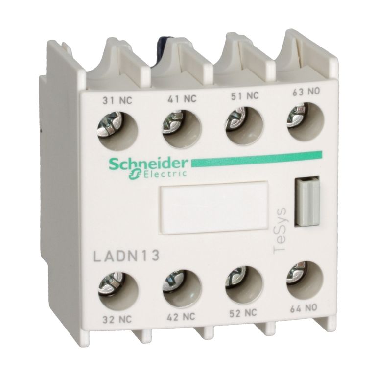 Блок контактный к LC 1-D фронтальные 1но+3нз Systeme Electric