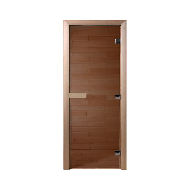 Дверь Бронза 700х1900 ,6 мм, 2 петли (хвоя) Just a Door