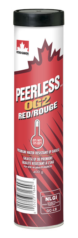 Petro-Canada смазка PEERLESS OG2 RED (400 гр)